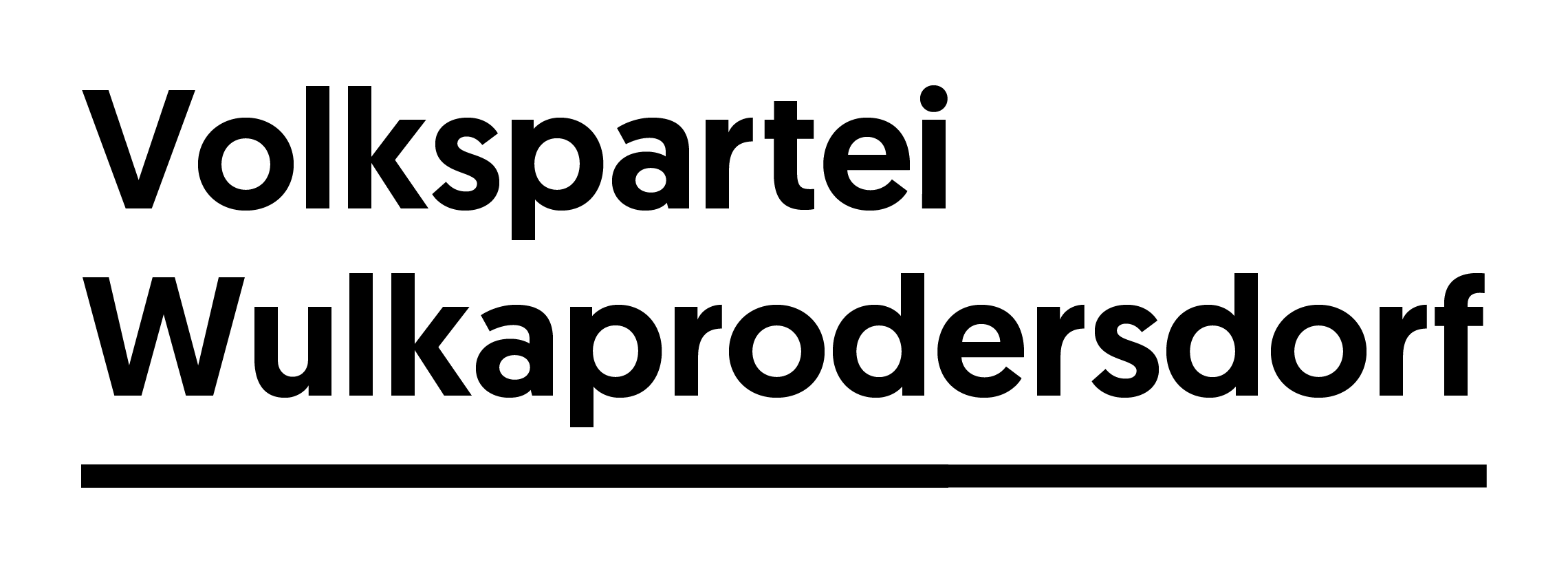 ÖVP Wulkaprodersdorf Logo